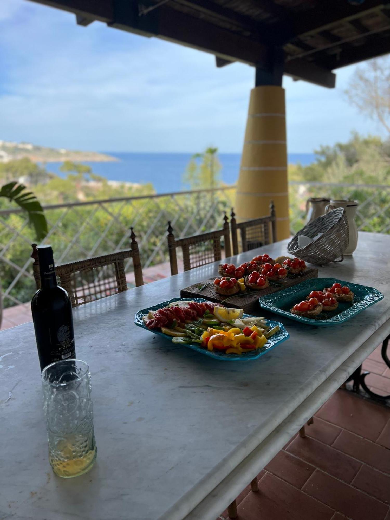 La Cala On Acquaviva Villa Marittima Dış mekan fotoğraf